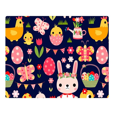 Bunny 80 x60  Blanket Front