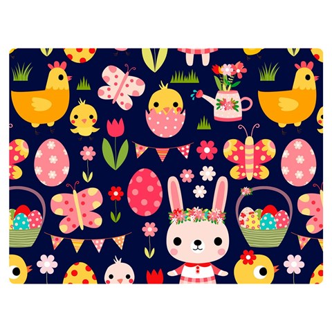 Bunny 40 x30  Blanket Front