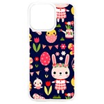 Bunny - Easter Pattern iPhone 15 Plus TPU UV Print Case