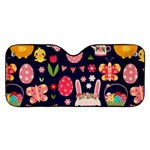 Bunny - Easter Pattern Car Windshield Sunshade