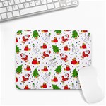 Christmas Pattern, Pattern, Christmas Small Mousepad