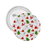 Christmas Pattern, Pattern, Christmas 2.25  Buttons