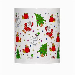 Christmas Pattern, Pattern, Christmas White Mug from ArtsNow.com Center