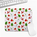 Christmas Pattern, Pattern, Christmas Large Mousepad