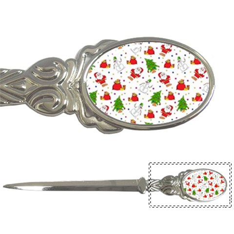 Christmas Pattern, Pattern, Christmas Letter Opener from ArtsNow.com Front