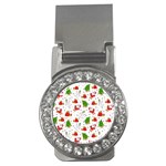 Christmas Pattern, Pattern, Christmas Money Clips (CZ) 