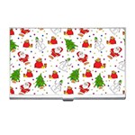 Christmas Pattern, Pattern, Christmas Business Card Holder