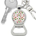 Christmas Pattern, Pattern, Christmas Bottle Opener Key Chain