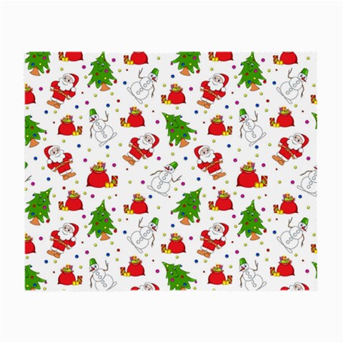 Christmas Pattern, Pattern, Christmas Small Glasses Cloth (2 Sides) from ArtsNow.com Front