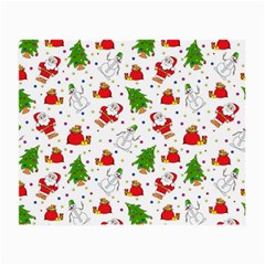 Christmas Pattern, Pattern, Christmas Small Glasses Cloth (2 Sides) from ArtsNow.com Front