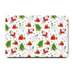 Christmas Pattern, Pattern, Christmas Small Doormat