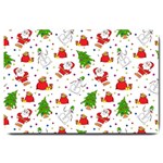 Christmas Pattern, Pattern, Christmas Large Doormat