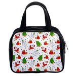 Christmas Pattern, Pattern, Christmas Classic Handbag (Two Sides)