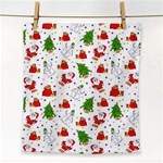 Christmas Pattern, Pattern, Christmas Face Towel