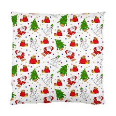 Christmas Pattern, Pattern, Christmas Standard Cushion Case (Two Sides) from ArtsNow.com Back