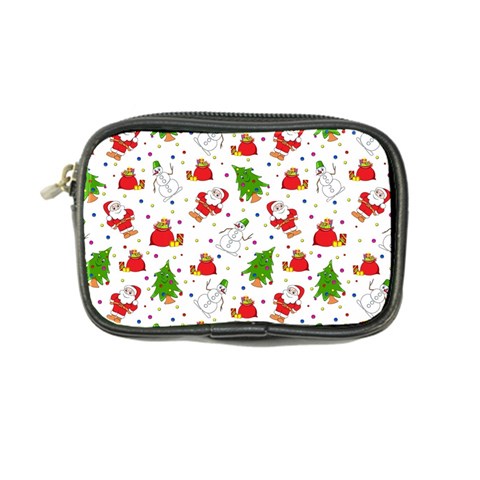 Christmas Pattern, Pattern, Christmas Coin Purse from ArtsNow.com Front