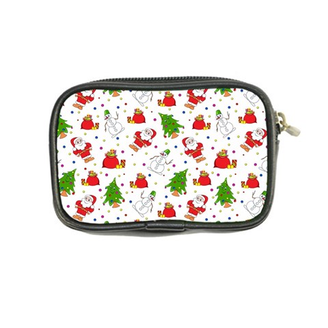 Christmas Pattern, Pattern, Christmas Coin Purse from ArtsNow.com Back