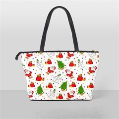 Christmas Pattern, Pattern, Christmas Classic Shoulder Handbag from ArtsNow.com Back