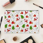 Christmas Pattern, Pattern, Christmas Cosmetic Bag (Large)