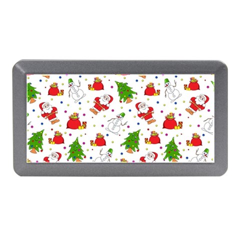 Christmas Pattern, Pattern, Christmas Memory Card Reader (Mini) from ArtsNow.com Front