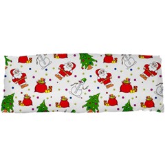 Christmas Pattern, Pattern, Christmas 25 x67  Body Pillow Case Dakimakura (Two Sides) from ArtsNow.com Front