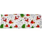 Christmas Pattern, Pattern, Christmas 25 x71  Body Pillow Case Dakimakura (Two Sides)