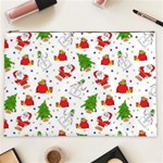 Christmas Pattern, Pattern, Christmas Cosmetic Bag (XXL)