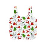 Christmas Pattern, Pattern, Christmas Full Print Recycle Bag (S)