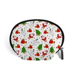 Christmas Pattern, Pattern, Christmas Accessory Pouch (Small)