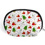 Christmas Pattern, Pattern, Christmas Accessory Pouch (Medium)