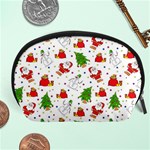 Christmas Pattern, Pattern, Christmas Accessory Pouch (Large)