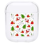 Christmas Pattern, Pattern, Christmas Hard PC AirPods 1/2 Case