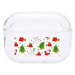 Christmas Pattern, Pattern, Christmas Hard PC AirPods Pro Case