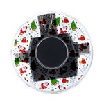 Christmas Pattern, Pattern, Christmas On-the-Go Memory Card Reader