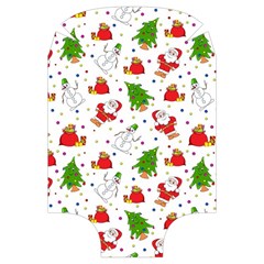 Christmas Pattern, Pattern, Christmas Luggage Cover (Large) from ArtsNow.com Front