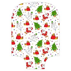 Christmas Pattern, Pattern, Christmas Luggage Cover (Medium) from ArtsNow.com Front