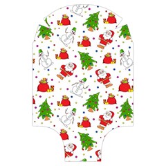 Christmas Pattern, Pattern, Christmas Luggage Cover (Small) from ArtsNow.com Back