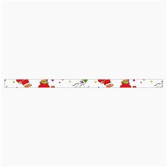 Christmas Pattern, Pattern, Christmas Roll Up Canvas Pencil Holder (S) from ArtsNow.com Strap