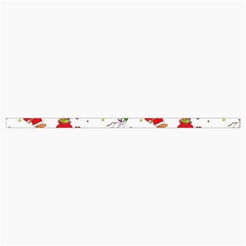 Christmas Pattern, Pattern, Christmas Roll Up Canvas Pencil Holder (M) from ArtsNow.com Strap