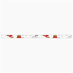 Christmas Pattern, Pattern, Christmas Roll Up Canvas Pencil Holder (M) from ArtsNow.com Strap