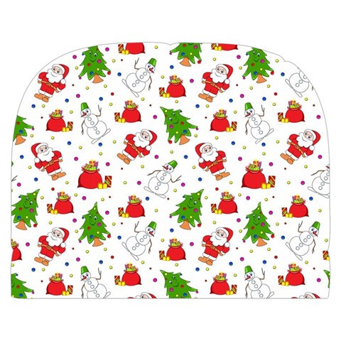 Christmas Pattern, Pattern, Christmas Make Up Case (Small) from ArtsNow.com Front