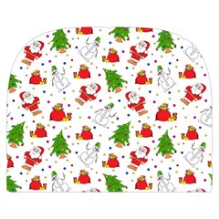 Christmas Pattern, Pattern, Christmas Make Up Case (Small) from ArtsNow.com Back