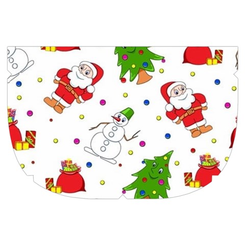 Christmas Pattern, Pattern, Christmas Make Up Case (Small) from ArtsNow.com Side Right