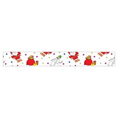 Christmas Pattern, Pattern, Christmas Make Up Case (Small) from ArtsNow.com Zipper Tape Front