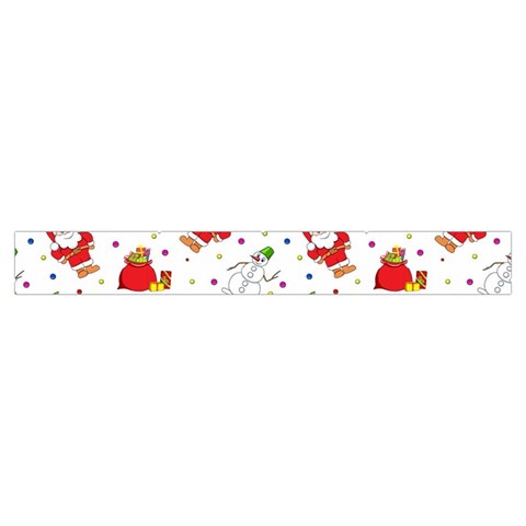 Christmas Pattern, Pattern, Christmas Make Up Case (Small) from ArtsNow.com Zipper Tape Back