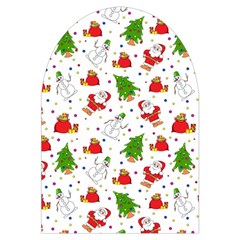 Christmas Pattern, Pattern, Christmas Microwave Oven Glove from ArtsNow.com Front