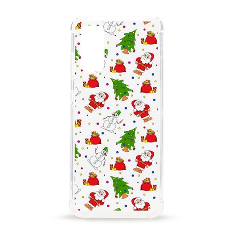 Christmas Pattern, Pattern, Christmas Samsung Galaxy S20 6.2 Inch TPU UV Case from ArtsNow.com Front