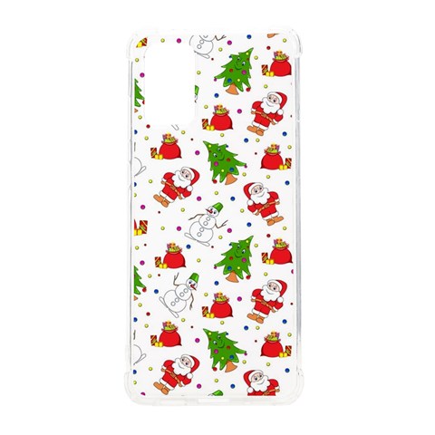 Christmas Pattern, Pattern, Christmas Samsung Galaxy S20 Plus 6.7 Inch TPU UV Case from ArtsNow.com Front