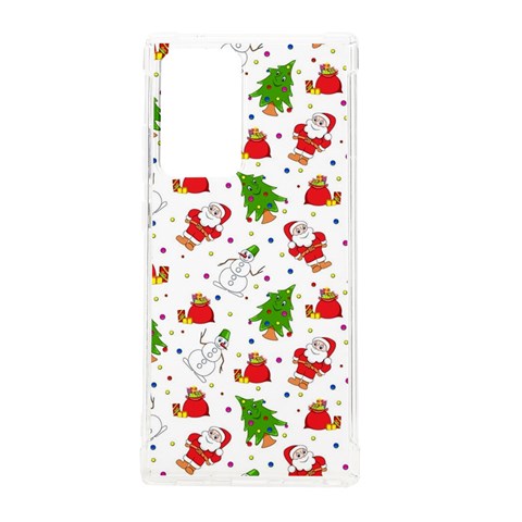 Christmas Pattern, Pattern, Christmas Samsung Galaxy Note 20 Ultra TPU UV Case from ArtsNow.com Front