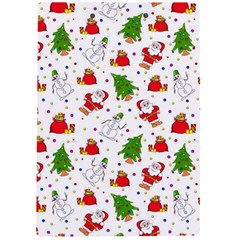 Christmas Pattern, Pattern, Christmas A4 Acrylic Clipboard from ArtsNow.com Back